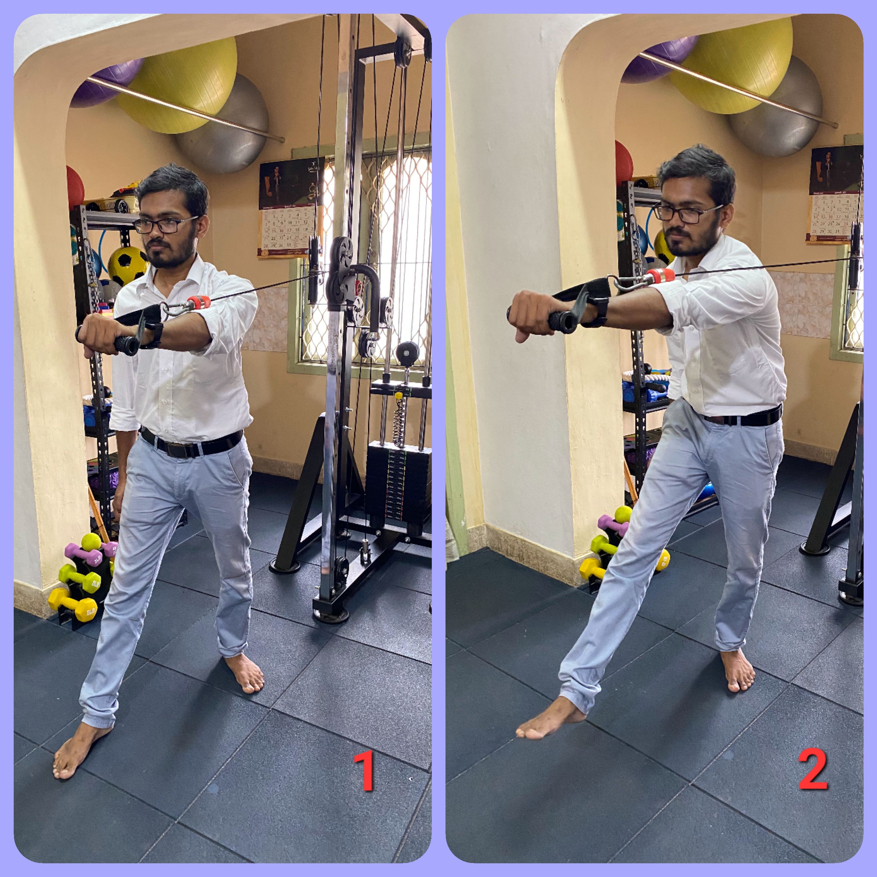 serratus anterior punches with serappe effect