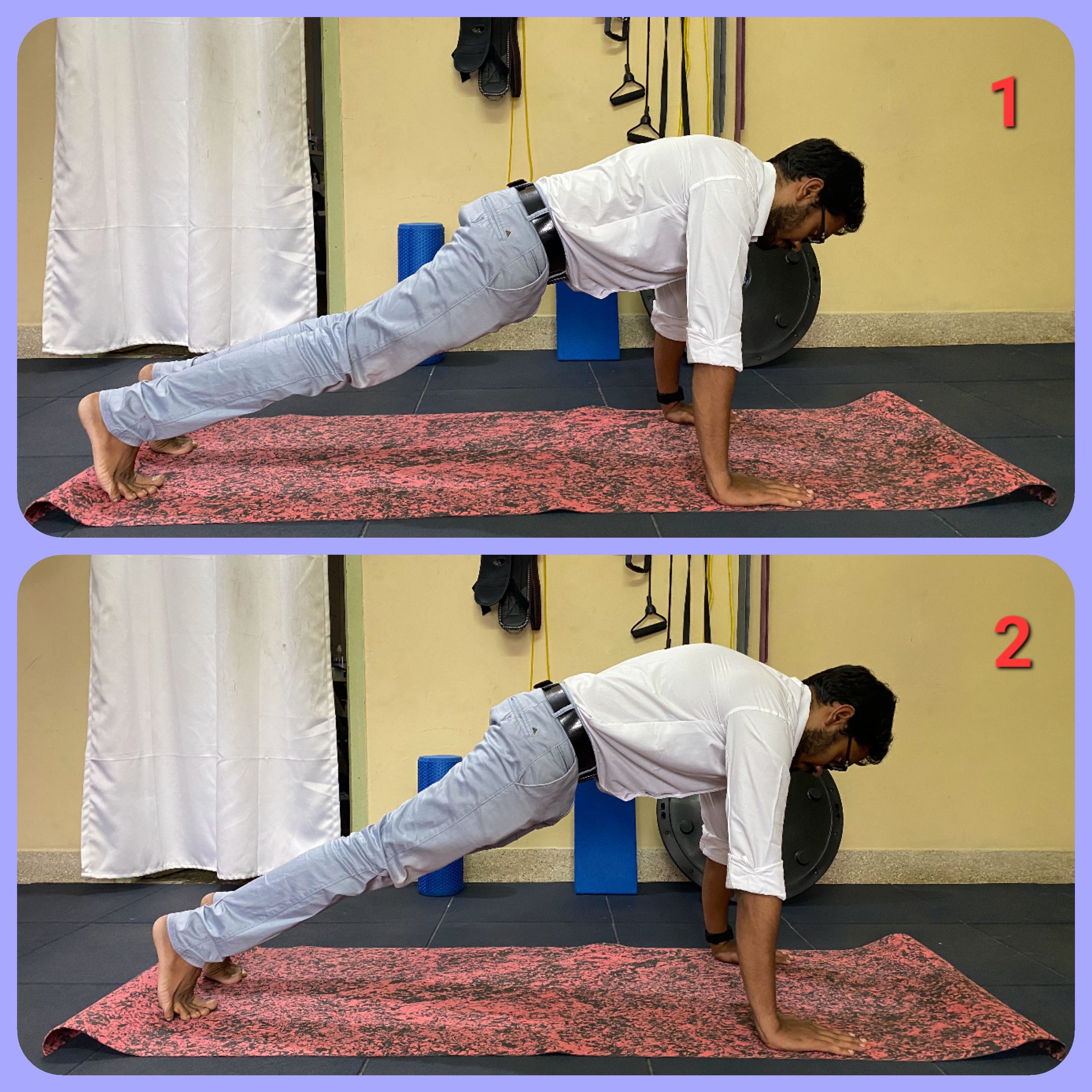 pushup plus exercise for serratus anterior